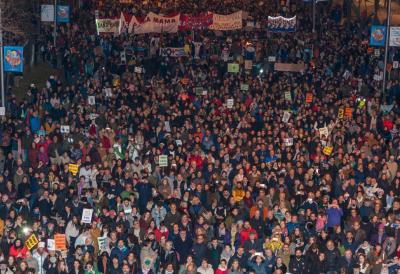 Mirni protesti bez blokada: Broj žrtava požara u Švajcarskoj porastao na 41
