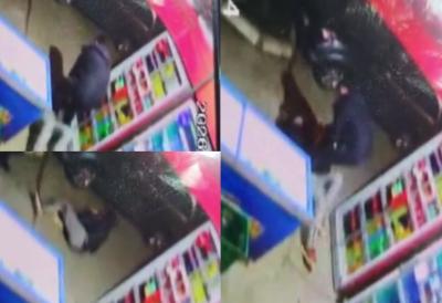 (VIDEO) "Daj pare upucaću te" Gradonačelnik Niša golim rukama razoružao napadača sa pištoljem i mačetom