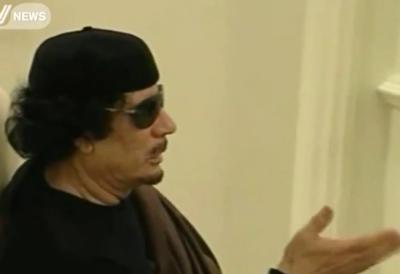 Ubijen Gadafijev sin