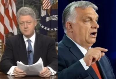 Klinton tražio da Mađarska napadne Srbiju i puca do Beograda - Orban rekao "NE, gospodine" (VIDEO)