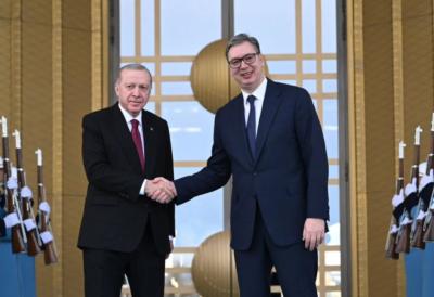 "Posetiću Srbiju u maju ili junu" Erdogan nakon sastanka sa Vučićem: Nikada nismo zanemarili Balkan