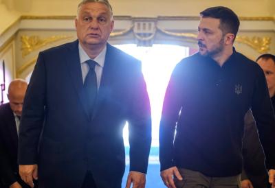 Zelenski žestoko izvređao Orbana: "Jedan Viktor može da razmišlja o tome kako da uveća svoj stomak, a ne kako da uveća svoju vojsku"