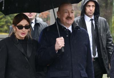 "ANĐELINA DŽOLI" Ko je prva dama Azerbejdžana koja povlači sve ključne poteze u državi: Odlikovana Sretenjskim ordenom od Tome Nikolića, a sada je u poseti Beogradu (FOTO)