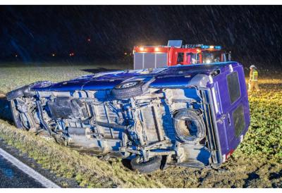 BROJE SE MRTVI: Autobus sleteo s puta, ima mnogo povređenih