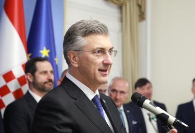 Plenković napokon progovorio! Oglasio se povodom ispada bivšeg ministra i pevanja ustaških pesama: Osuđujemo, al to neće ugroziti vladajuću koaliciju