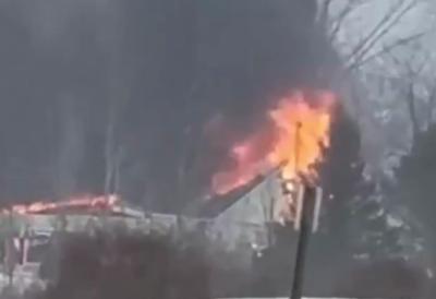 Eksplozija razorila crkvu, ima mnogo povređenih: Strašni snimci sa lica mesta, još uvek se ne zna šta je uzrok (VIDEO)