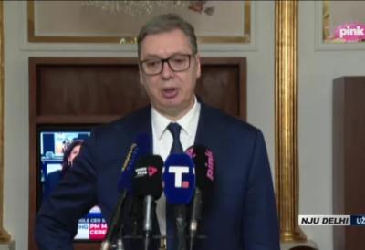 Vučić o sastanku sa premijerom Hrvatske: "Plenković mi je rekao da savez nije uperen protiv Srbije"