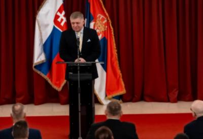 "SRBIJA ZASLUŽUJE ČLANSTVO U EU, DOBRO JE PRIPREMLJENA!" Slovački premijer Fico čestitao Srbiji Dan državnosti: Pravičnost, prijateljstvo i podrška! (FOTO)