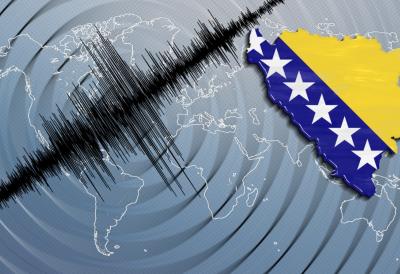 Ne smiruje se tlo u Bosni i Hercegovini: Zabeležen novi potres, evo gde je epicentar