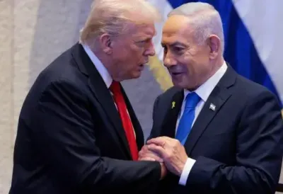 Gaza i Iran na stolu: Počeo sastanak  Donalda Trampa i Benjamina Netanjahua