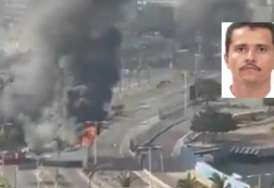 Ko je "El Menčo" zbog koga Meksiko sada gori: Rat je počeo, na ulicama je opsadno stanje - Ko preuzima tron?