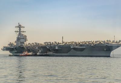 SVET U NEVERICI Dok čekaju Trampovo "zeleno svetlo" mornari se suočavaju sa jezivim problemom: Isplivali šok snimci, ovo niko nije mogao da zamisli (VIDEO)