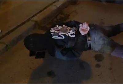 Opkolili ga pa ga bacili na beton: Pogledajte kako je uhapšen ubica bivšeg fudbalera i vođe balkanskog kartela