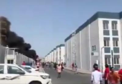 Pristižu stravični snimci iz Katara: Projektil pada na ulicu u Dohi, ljude beže na sve strane (VIDEO)