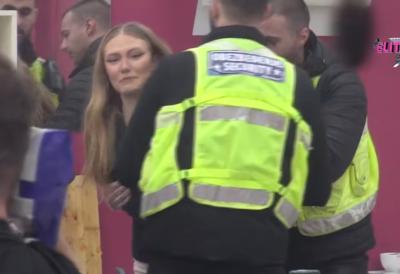 Napadnut Ivan Marinković: Dobio tupi predmet u glavu: Žali se na bolove dok obezbeđenje sprečava dalju eskalaciju