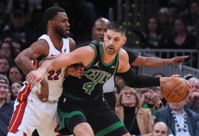 "KROMPIR" JOVIĆA U PORAZU MAJAMIJA: Vučević se dabl-dablom predstavio publici u Bostonu