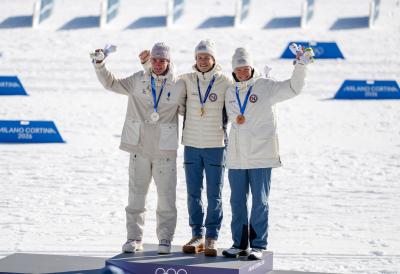ZOI: Klebo osvojio zlato u skijatlonu