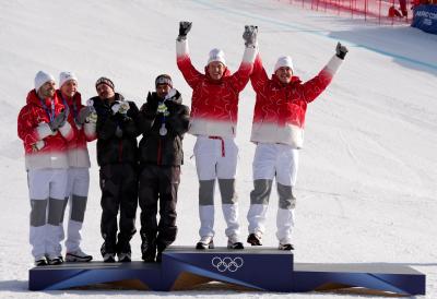 Švajcarci neprikosnoveni: Osvojili zlato u kombinaciji na ZOI