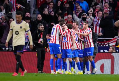 Atletiko POKEROM ponizio Barselonu u Madridu!