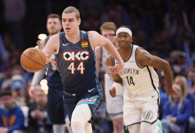 TOPIĆ PALI MOTORE: Nikola briljirao na parketu u novoj pobedi Oklahome!