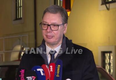 "Plašim se da kraj rata u Ukrajini nećemo videti" Predsednik Vučić sumirao utiske posle govora Merca u Minhenu