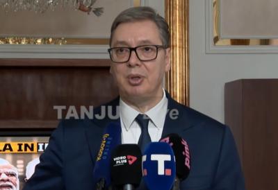 Vučić iz Nju Delhija: Prvi put sam s Plenkovićem pričao o vojnom savezu, rekao mi je da nije usmeren protiv Srbije - razgovarao sam i sa Makronom 45 minuta