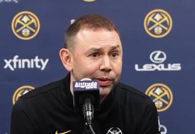 Trener Denver Nagetsa SA SUZAMA U OČIMA zbog Nikole Jokića (VIDEO)