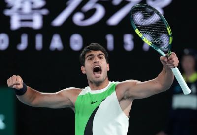 Alkaraz nije dozvolio iznenađenje kao Siner: Prvi reket sveta preko još jednog Rusa do finala Dohe