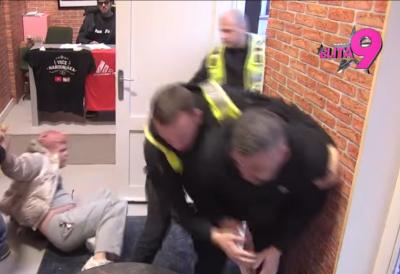 Neviđeno nasilje u "Eliti 9": Asmin krvnički udario na Uroša, vuče ga po podu dok on vrišti!