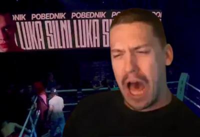 U istoriji boks mečeva nikada nije zabeležen ovakav pobednik - Baka Prase iskeširao pravo bogatstvo za šampiona BFC-a (VIDEO)