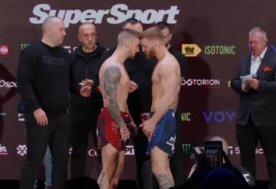 Ovo se skoro nije desilo - Veliki ŠOK pred Bojkovićev nastup na FNC 28 - Borci PALI VAGU na merenju!