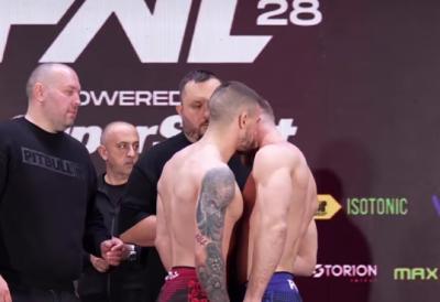 PRETNJE ODJEKUJU SLAVONSKIM BRODOM: Bojković obećao Ukrajincu veoma čudnu stvar na merenju pred borbu