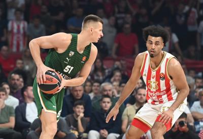 KANAL HAPOELA SVE DUBLJI: Žalgiris slavio u Kaunasu i sada ima isti skor kao Zvezda