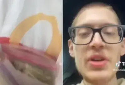 OVAJ MLADIĆ JE HEROJ DANA! Naručio je brzu hranu, a u kesi je našao CEO PAZAR RESTORANA! Ono što je usledilo izazvalo je ovacije