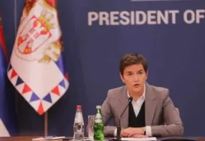 "Protiv svega su što predstavlja Srbiju, tradiciju i vrednosti" Brnabić osudila sramno ponašanje blokadera i vređanje crkvenih velikodostojnika