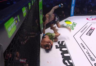 OČAS POSLA: Džoker Ilić brutalno nokautirao Fabjana u prvoj rundi!