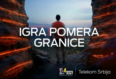 Igra pomera granice: Telekom Srbija predstavlja novu eru digitalne inspiracije, inovacije i tehnološke povezanosti na EXPO 2027