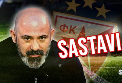 (SASTAVI) Stanković uradio ono što je obećao: Ovakav sastav je malo ko očekivao - Može li Zvezda konačno da slavi u Francuskoj?