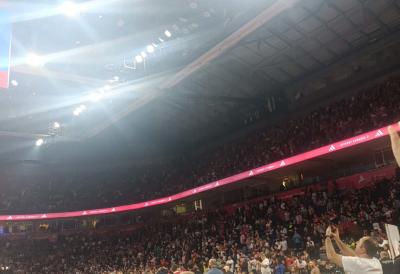 SVE KUVA U ARENI: Pogledajte atmosferu pred meč Zvezde i Makabija (FOTO)