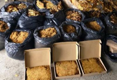 Policija zaplenila stotine kilograma duvana u Golubincima: Državni budžet oštećen za 4,8 miliona dinara