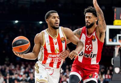 STALNO JE FALILO TO MALO: Olimpijakos savladao Crvenu zvezdu u Atini