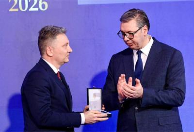 Kancelarija za IT i eUpravu dobitnik zlatne medalje povodom Dana državnosti Srbije