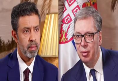 Vučić za CNN Indija: Indijci su vredni i racionalni, uvek ostaju smireni! Modi je izrazio želju da dublje sarađujemo, pozvao sam ga u Srbiju