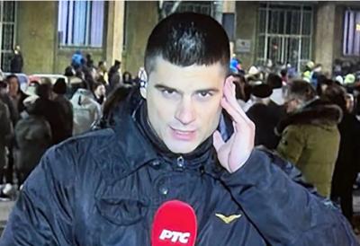 Dugogodišnji reporter RTS-a je sinoć dao otkaz - Igor odlučio da kaže gde će od sada raditi