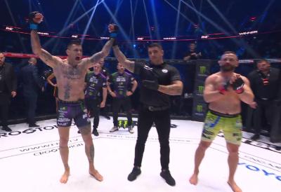 NOKAUT ZA PAMĆENJE: Pogledajte kako je Džoker Ilić ugasio Fabjana jednim udarcem (VIDEO)