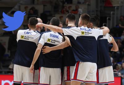 "POSEBAN POZDRAV ZA NAŠE DIVE": Srpski navijači se posle poraza od Turske obratili ovim igračima