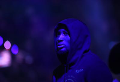 TEK ŠTO JE STIGAO U ATLANTU: Kuminga povredio koleno