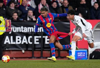 ALBASETE NIJE MOGAO DO JOŠ JEDNE SENZACIJE: Barselona prvi polufinalista Kupa kralja