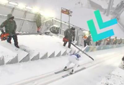 Milimetri cevi odlučivali: Jedva izbegnuta NAJBIZARNIJA NESREĆA ikad na ZOI