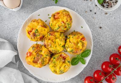 Slani mafini gotovi za 30 minuta: Brzo pecivo koje uvek uspeva - Sočno, mekano i sve sastojke već imate u kuhinji